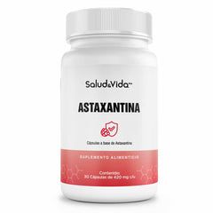 Astaxantina 30 Cápsulas