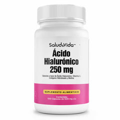 Ácido Hialurónico 250mg 100 cápsulas