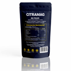 Citrato de magnesio en polvo 500g
