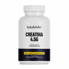 Creatina 4.5G 300 Cápsulas