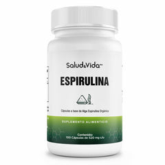 Espirulina 100 Cápsulas