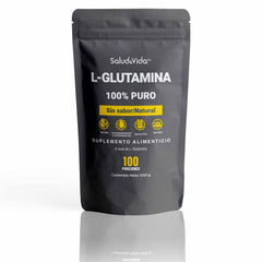 L-Glutamina 500 gramos