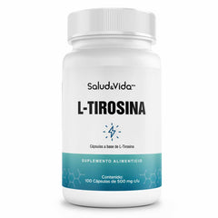 L-Tirosina 100 Cápsulas