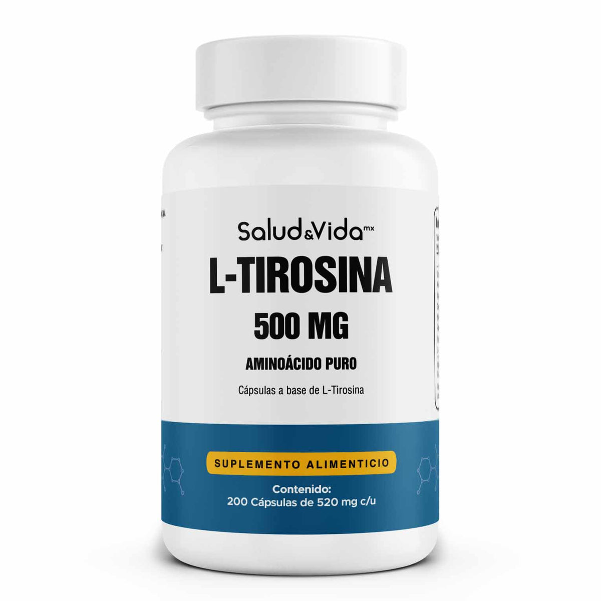 L-Tirosina 200 Cápsulas