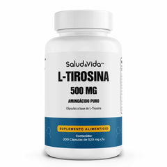 L-Tirosina 200 Cápsulas