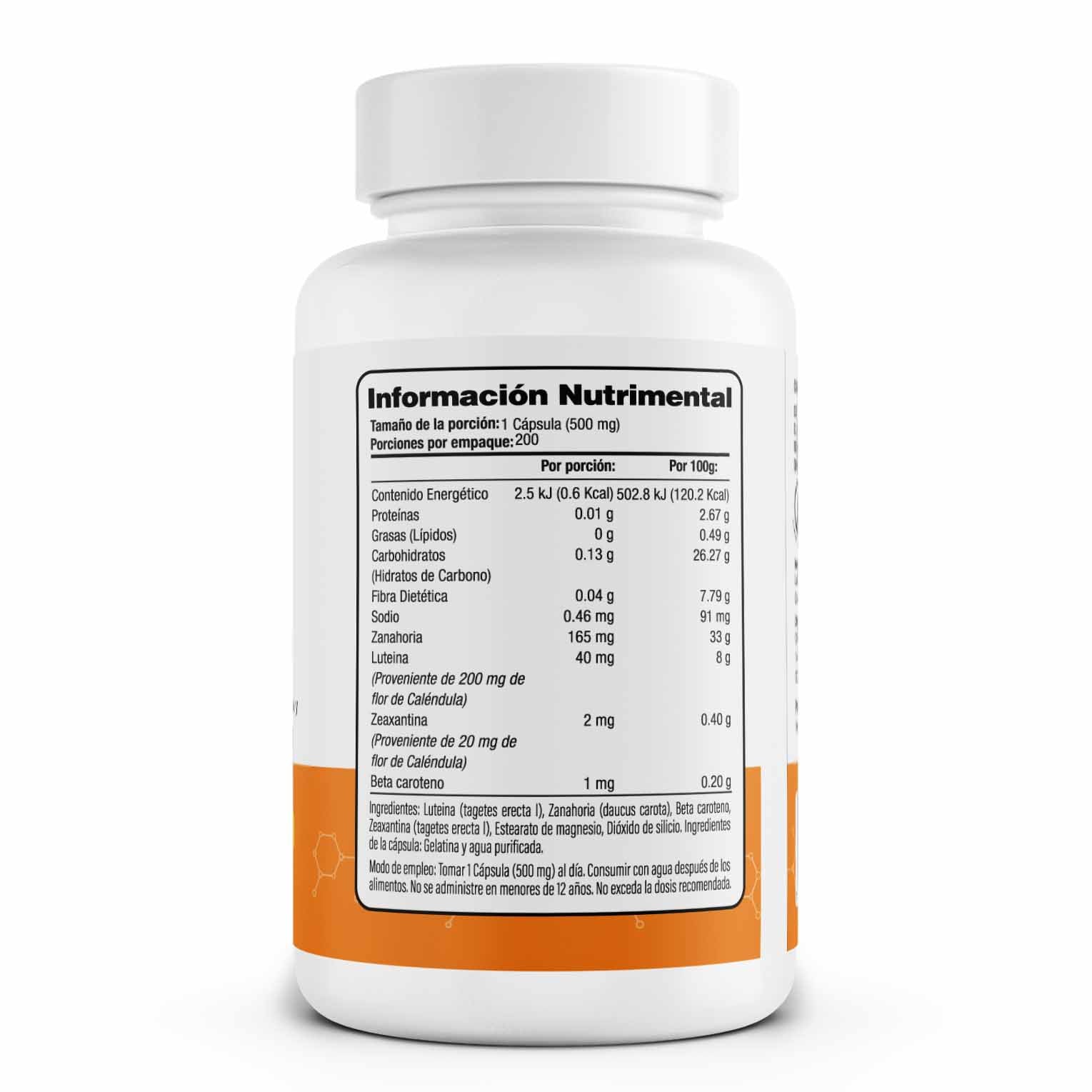 Luteína 40 mg