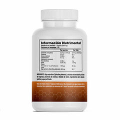 Picolinato de Cromo con Espirulina 180 Cápsulas