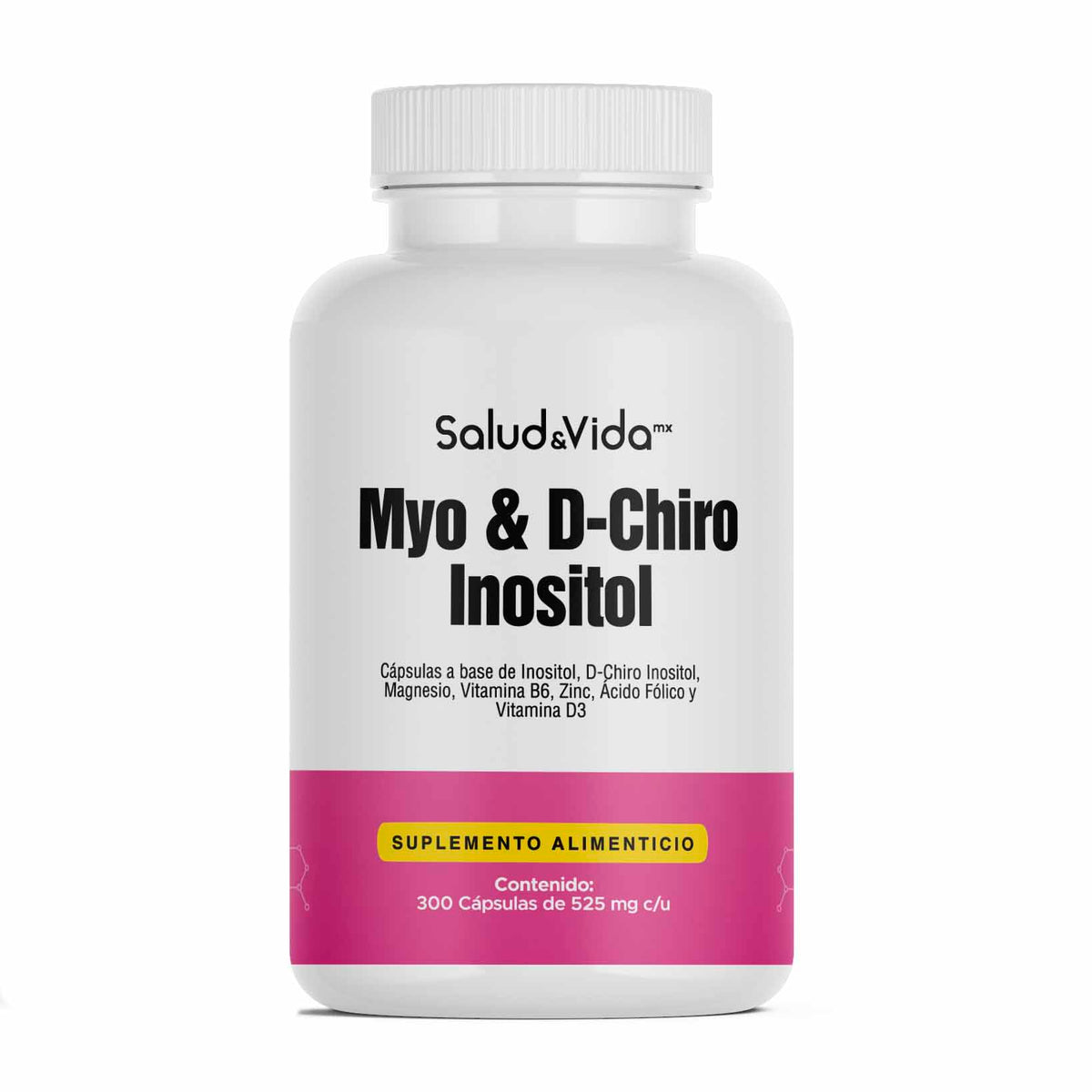 Ultimate MYO & D-Chiro Inositol 2000mg (40:1) 300 Cápsulas