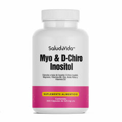 Ultimate MYO & D-Chiro Inositol 2000mg (40:1) 300 Cápsulas