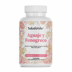 Aguaje Fenogreco Hinojo 300 caps