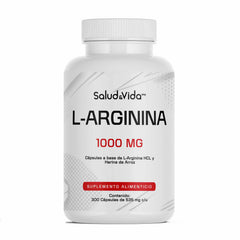 L-Arginina 300 Cápsulas 1000 mg
