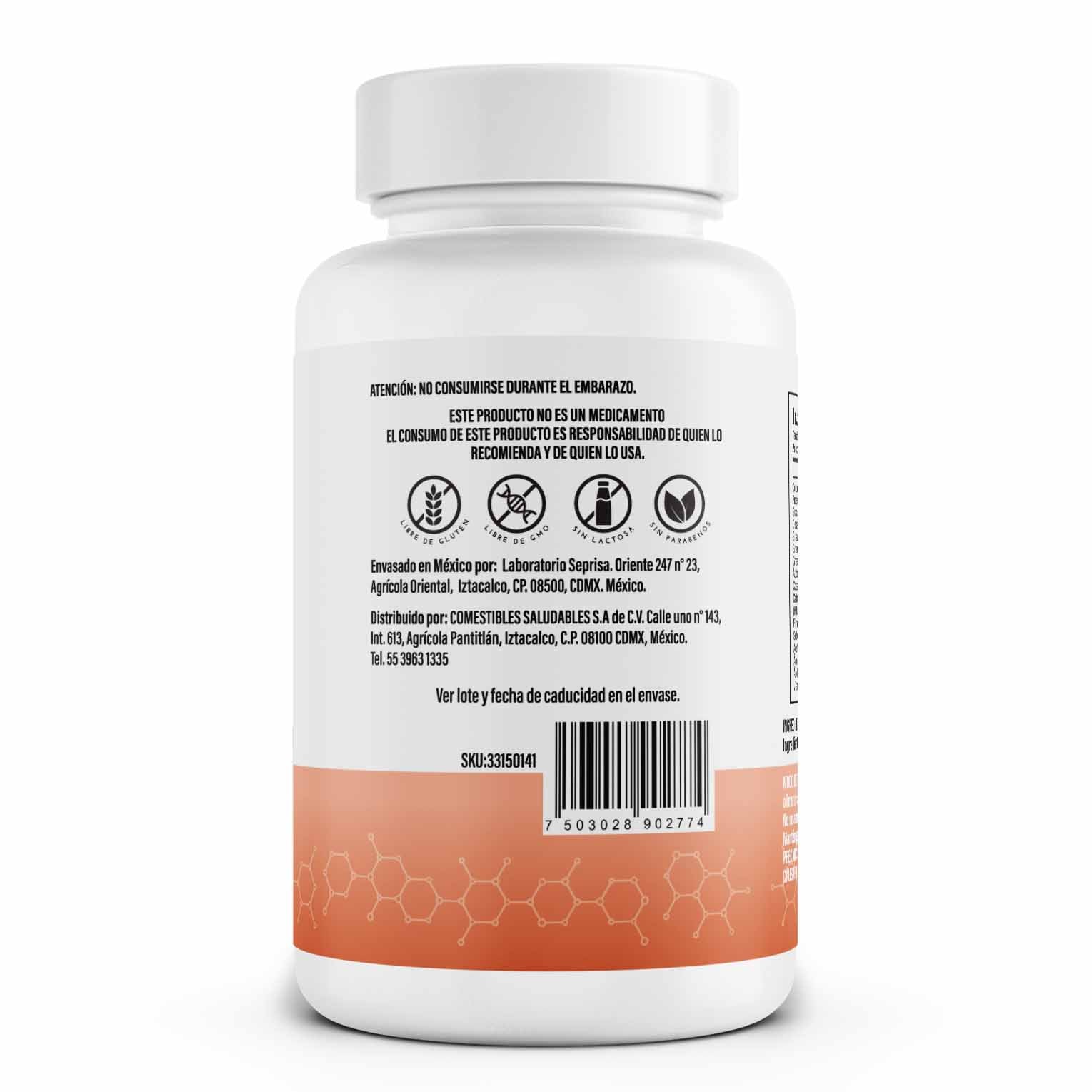 Omega 3 + Vitamina E 100 Cápsulas