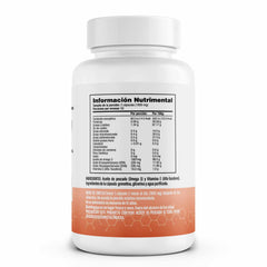 Omega 3 + Vitamina E 100 Cápsulas