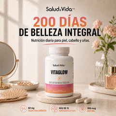 Vitaglow 500mg 200 Cápsulas