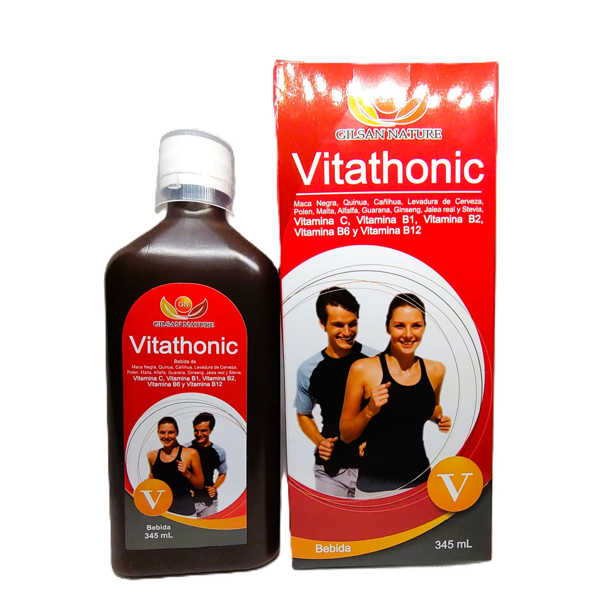 Vitathonic bebida 345ml.  - Complemento Nutricional -