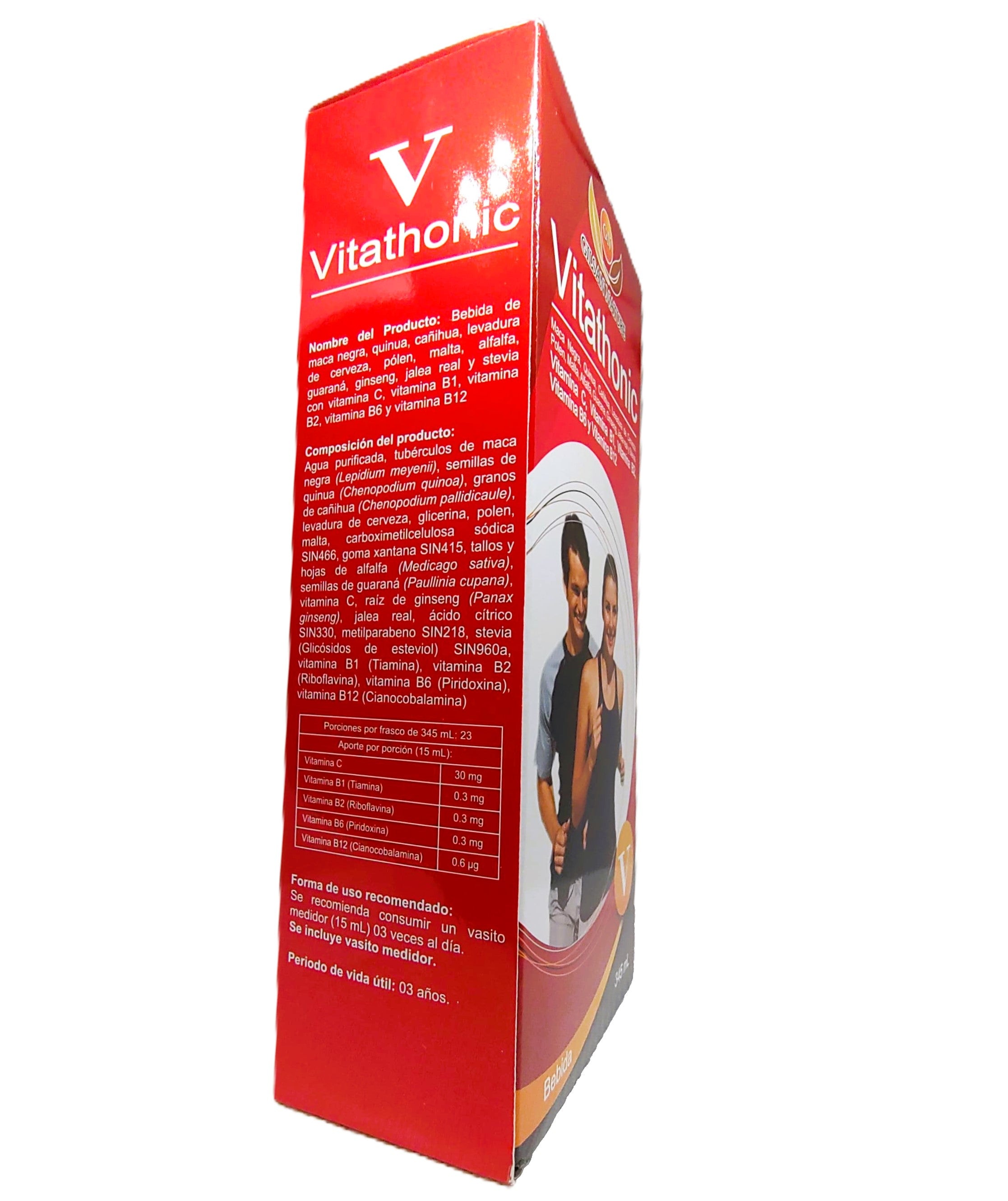 Vitathonic bebida 345ml.  - Complemento Nutricional -