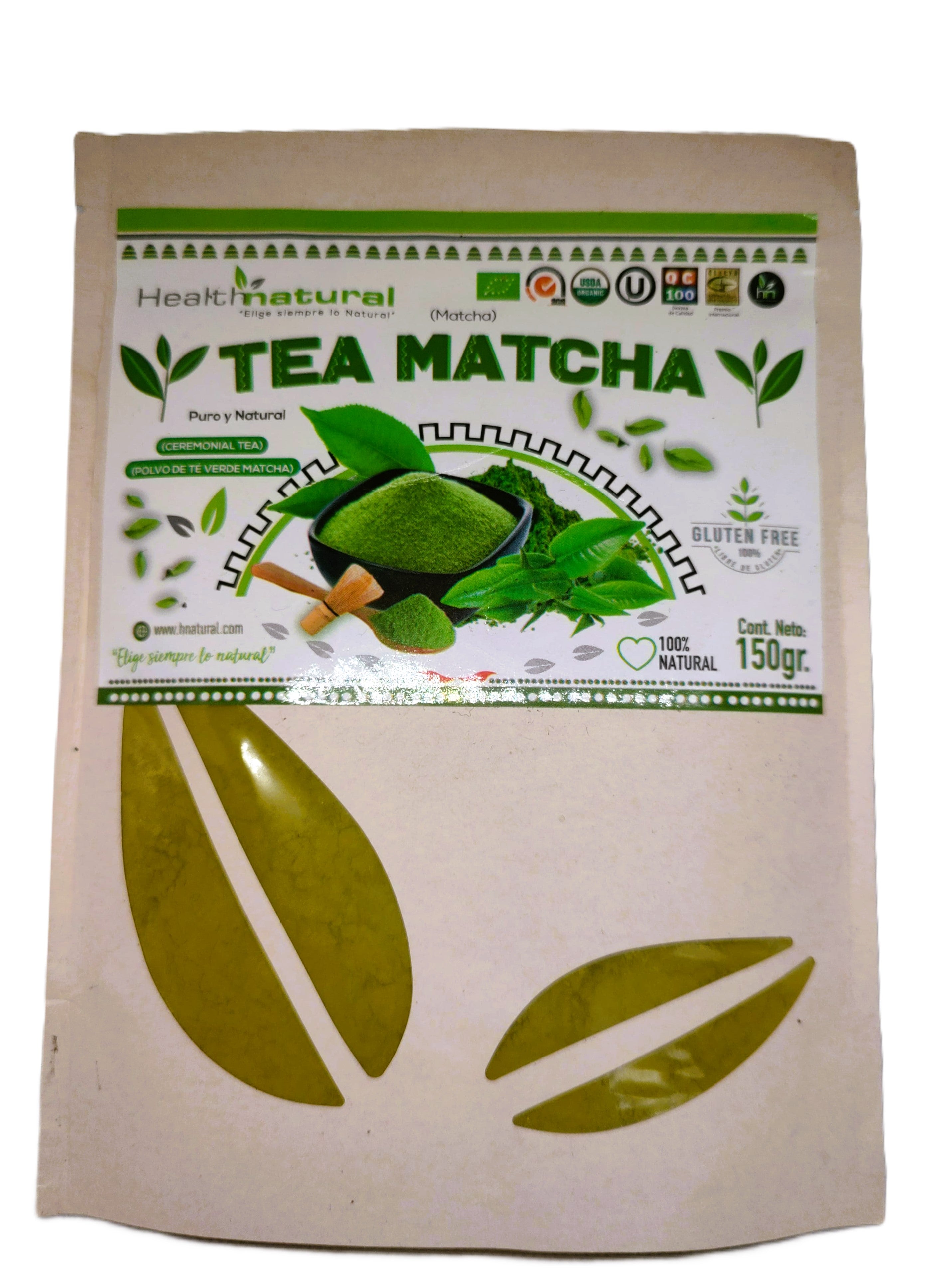 Té de Matcha en polvo 150gr.