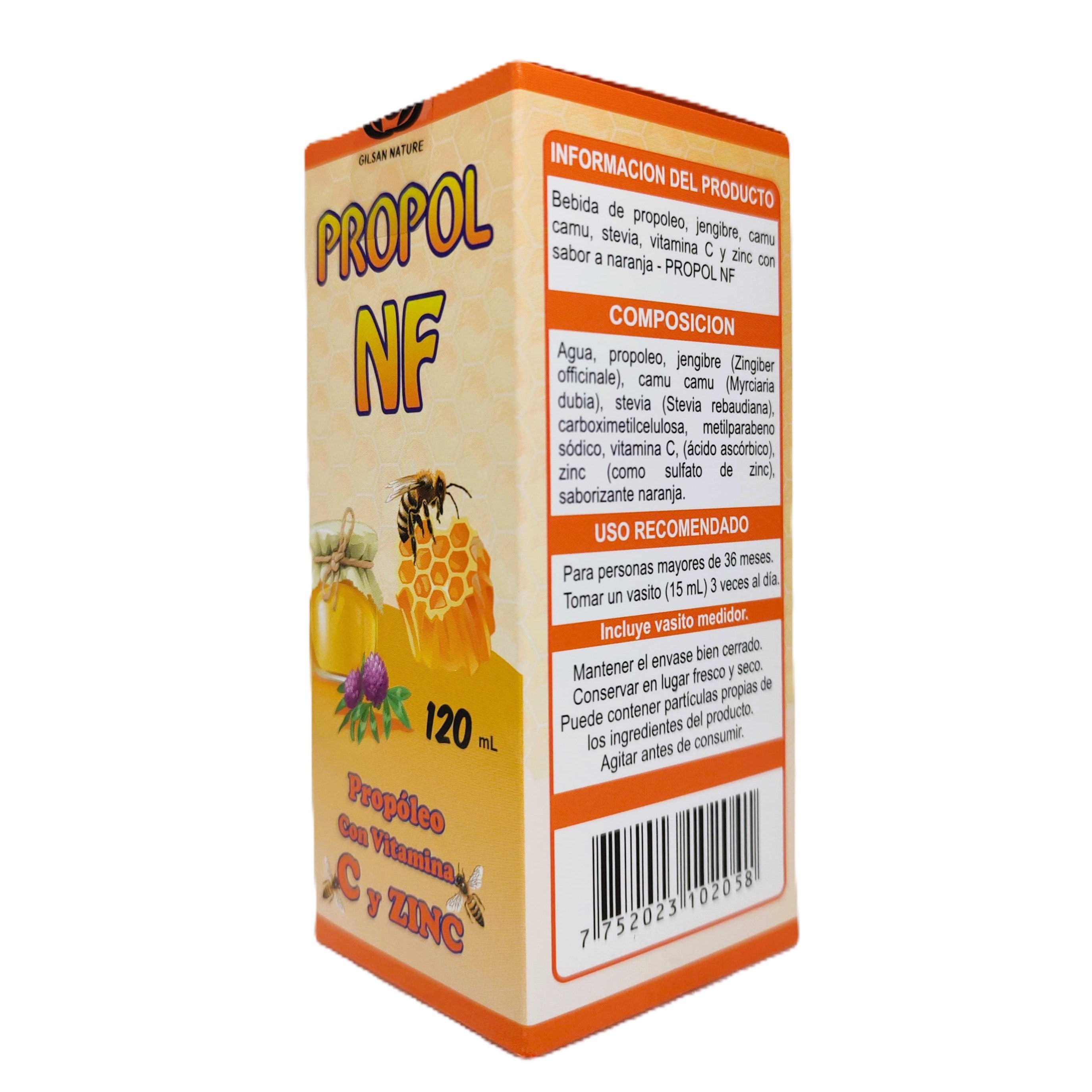 Propol NF 120ML. - Infecciones respiratorias