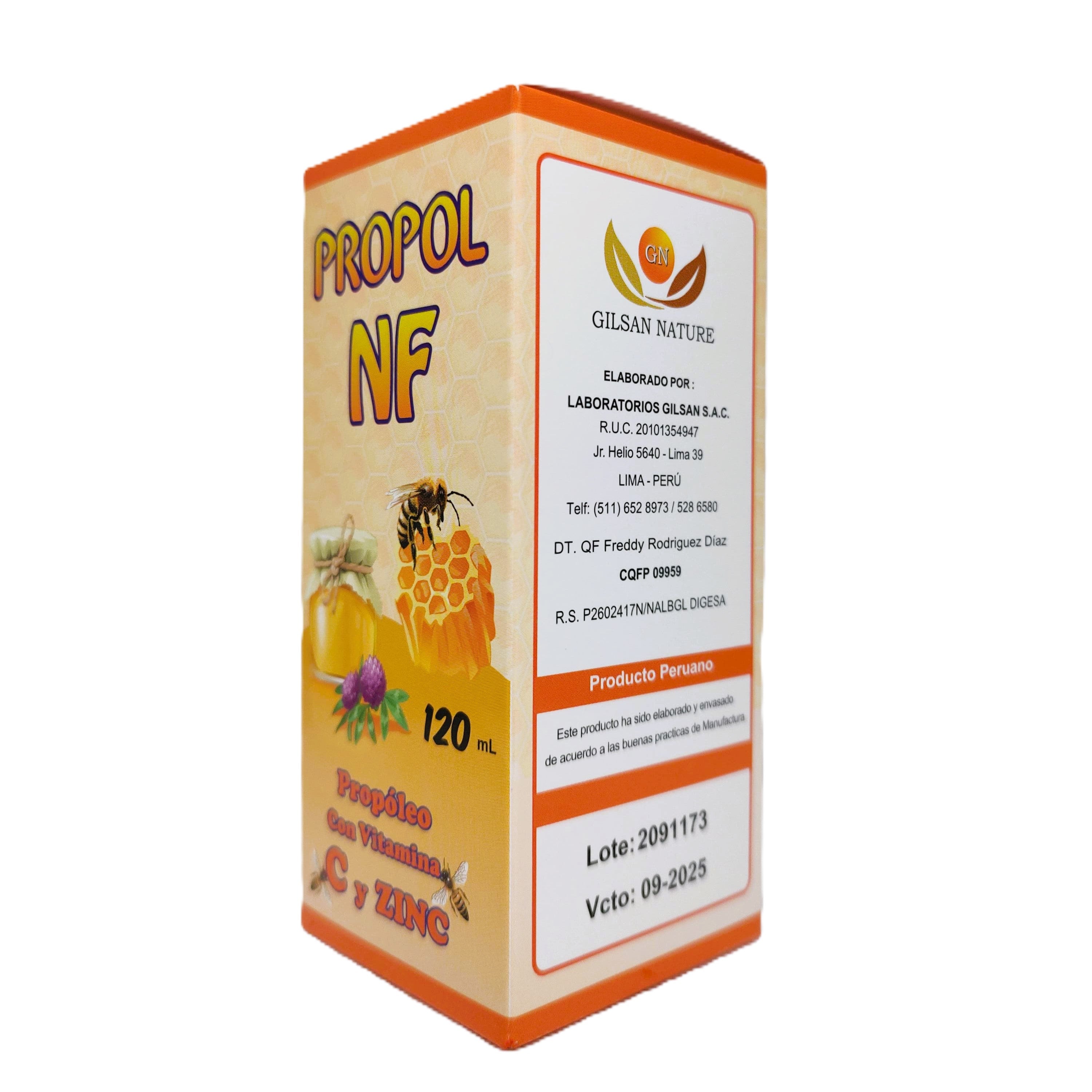 Propol NF 120ML. - Infecciones respiratorias