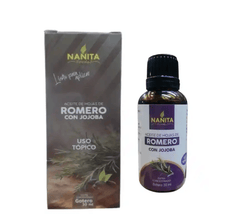 ACEITE DE ROMERO 30ml. - Fortalecimiento y crecimiento cabello