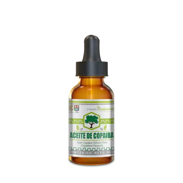 ACEITE DE COPAIBA 30ML. | Cicatrizante, gastritis y antiinflamatorio.