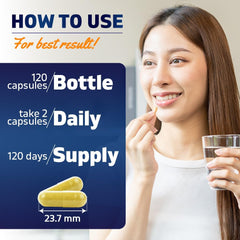 ACIDO ALPHA LIPOIC 180 CÁPSULAS 1200MG p/s , Diábetes,, antioxidante,