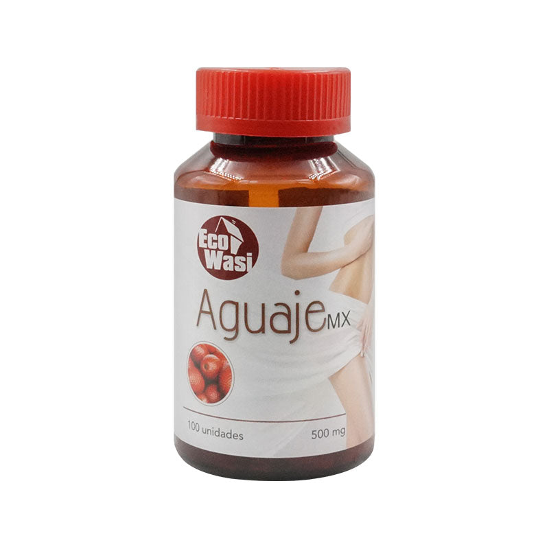 Aguaje 500 mg | 100 cápsulas