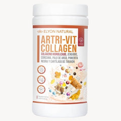 Artri-Vit Collagen – Colágeno Hidrolizado con Jengibre, Palo de Arco, Pimienta Negra y Cartílago de Tiburón – Frasco 500g