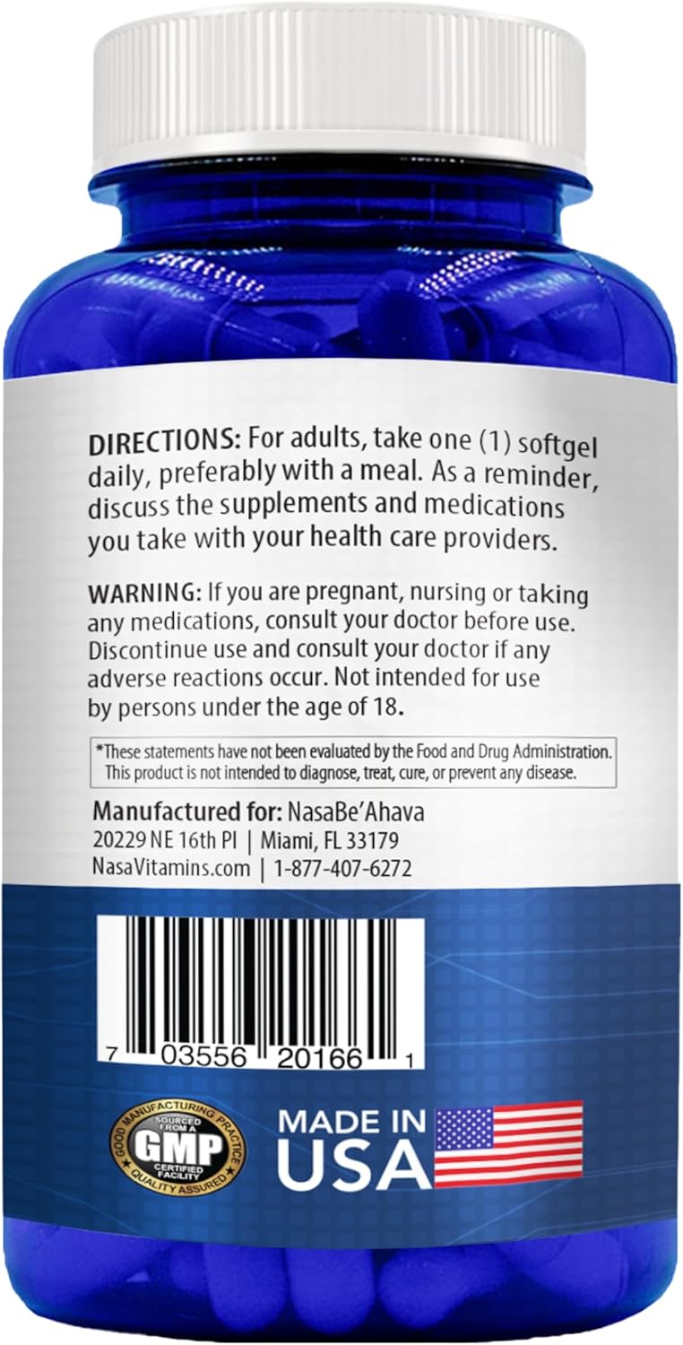 ASTAXANTHIN 180 CÁPSULAS 10MG | Antioxidante, Mejora la vista, Trigliceridos, Inflamación, Sistema inmunológico.