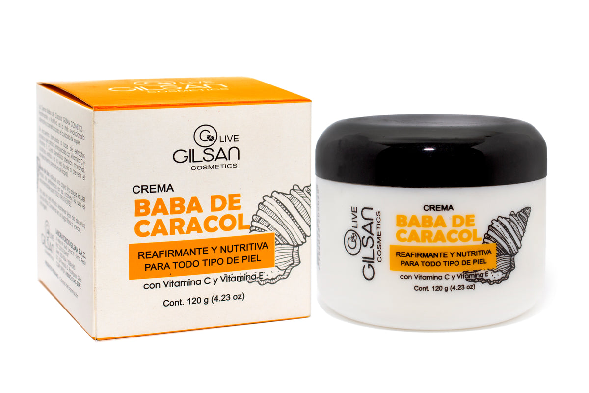 CREMA FACIAL BABA DE CARACOL pote 120grs.