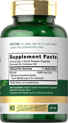 BACOPA 2000mg. P/S 180 cápsulas -
