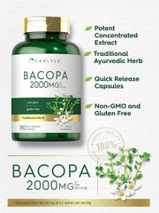 BACOPA 2000mg. P/S 180 cápsulas -