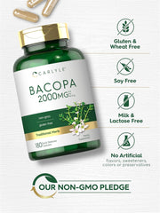 BACOPA 2000mg. P/S 180 cápsulas -