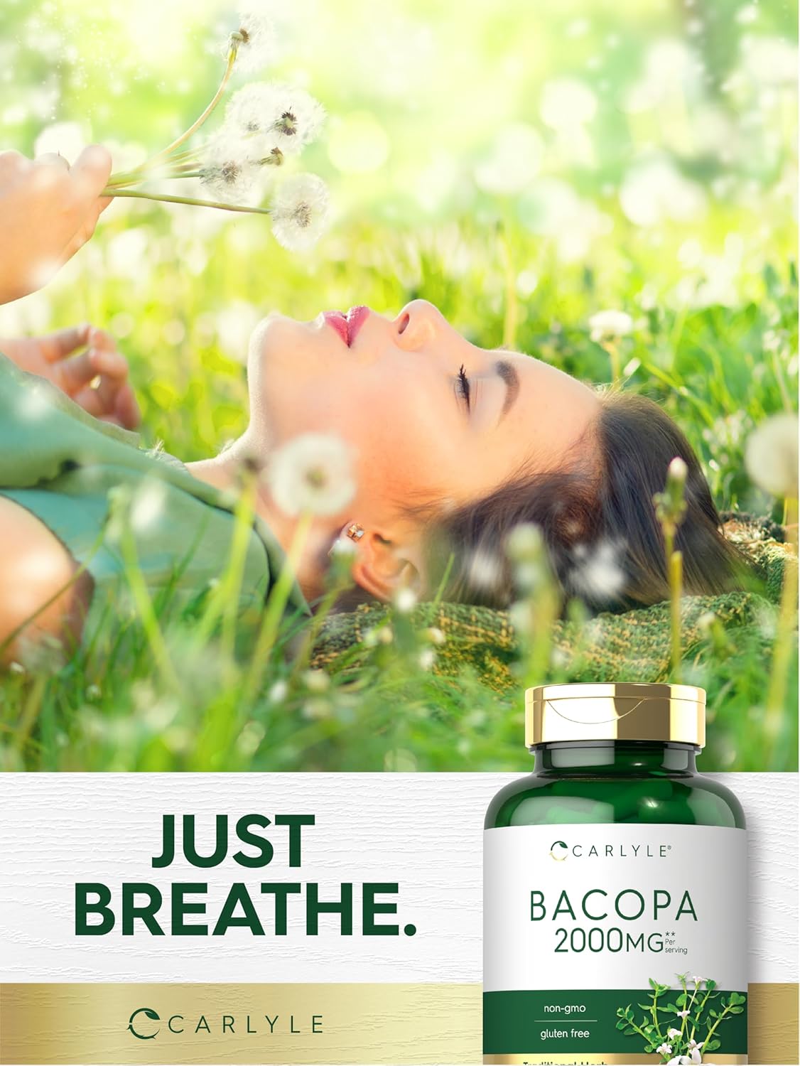 BACOPA 2000mg. P/S 180 cápsulas -