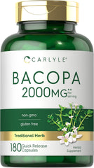 BACOPA 2000mg. P/S 180 cápsulas -