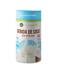 Bebida de Coco Orgánico en Polvo, 250 g (En envase biodegradable) - Salud Vida Peru