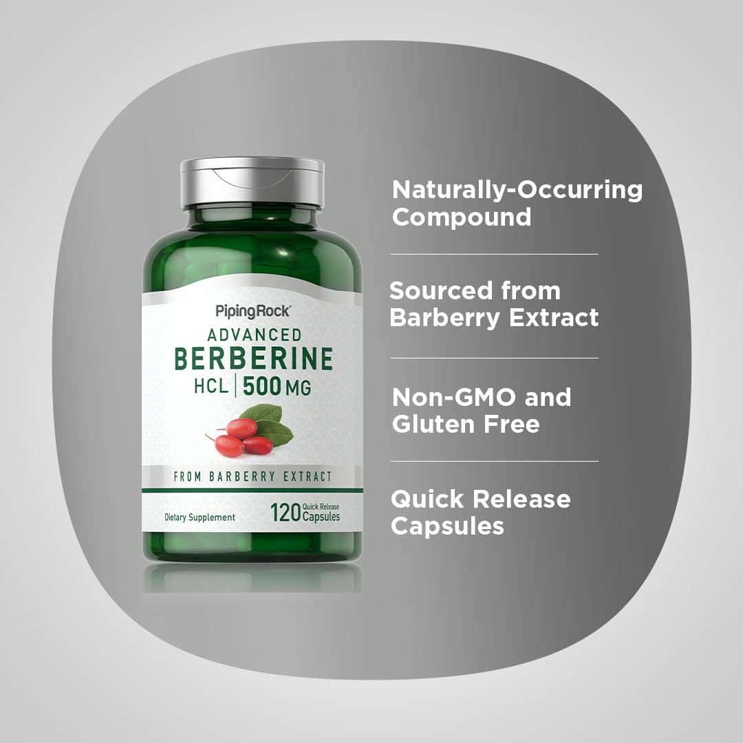 Berberina 500 mg | 120 cápsulas (copia)