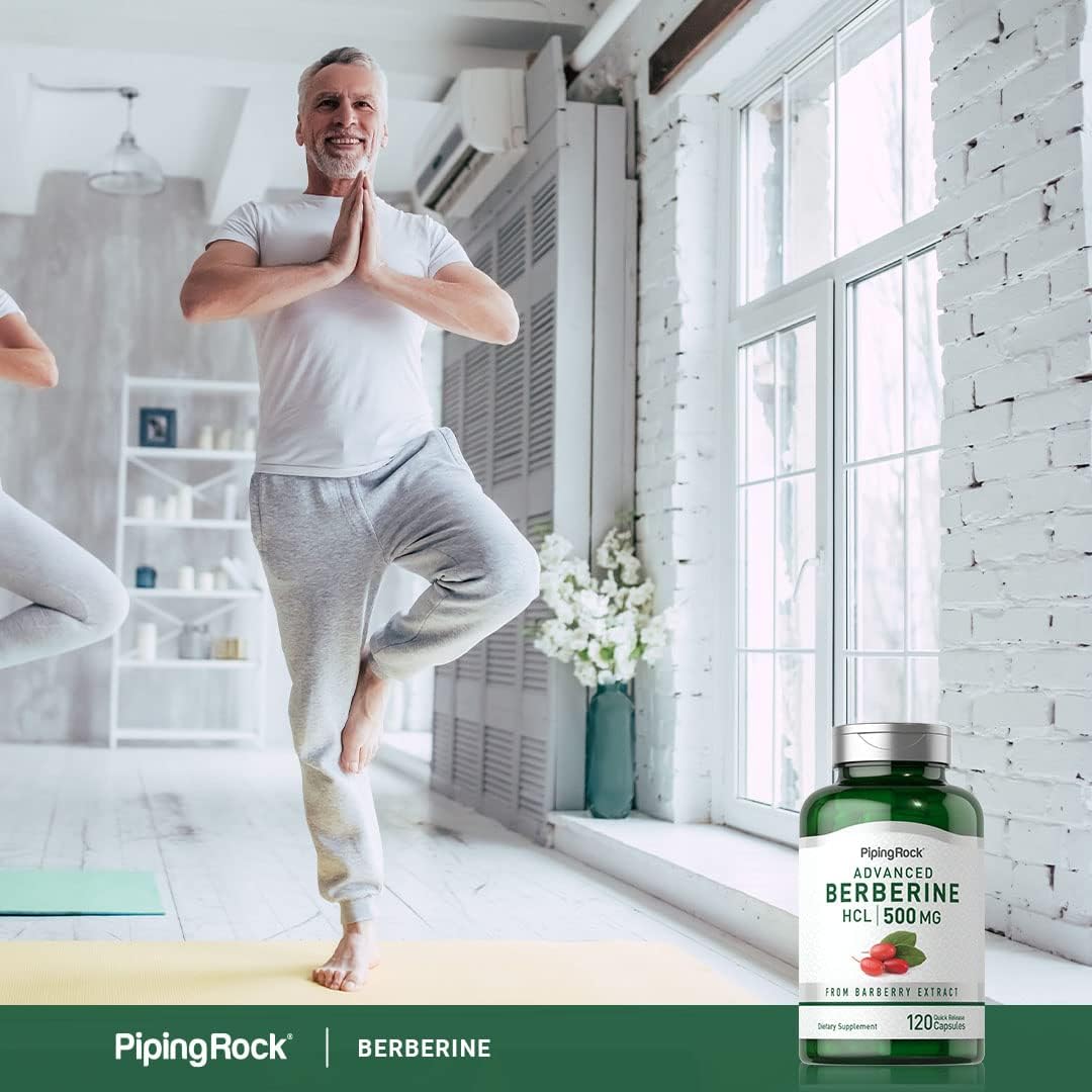 Berberina 500 mg | 120 cápsulas (copia)