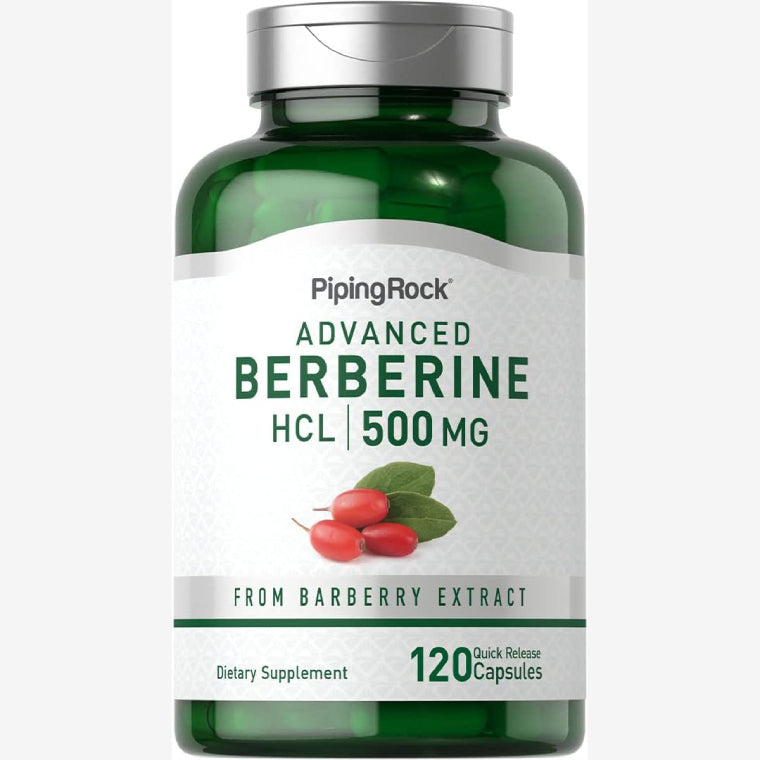 Berberina 500 mg | 120 cápsulas (copia)