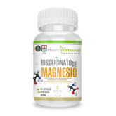 BISGLICINATO DE MAGNESIO 500MG 90 CÁPSULAS | Sueño, Estrés, Ansiedad, Función muscular y nerviosa.