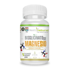 Bisglicinato de Magnesio 500mg. 90 cápsulas vegetales