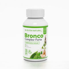 Bronco Complex – Forte 500mg 100 cápsulas -acción antibiótica, expectorante y purificadora del sistema respiratorio