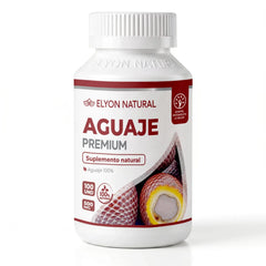 Aguaje 500mg 100 cápsulas