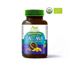 ACEITE DE CASTAÑA 100 CÁPSULAS 500MG | Antioxidante, tiroides.