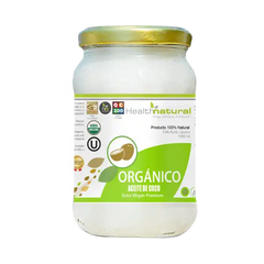 ACEITE DE COCO ORGÁNICO EXTRA VIRGEN 1L. | Sobre peso, Alzheimer, Antiinflamatorio y Metabolismo.