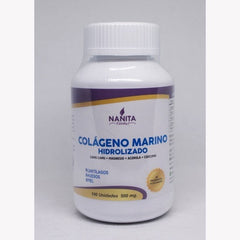 Colágeno Marino Hidrolizado 500mg. 100 cápsulas | Artrosis, Artritis, Piel, Cicatrizaciones, Piel, Uñas, Cabello.