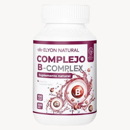 Complejo B – Complex 500mg x 100 Cápsulas | Energía y Vitalidad