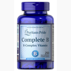 Complejo  B (Vitamin B Complex) 250 cápsulas