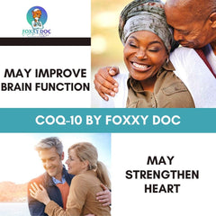 COQ-10 200MG. 200 CÁPSULAS | Presión arterial alta , Rendimiento físico, Antioxidante.