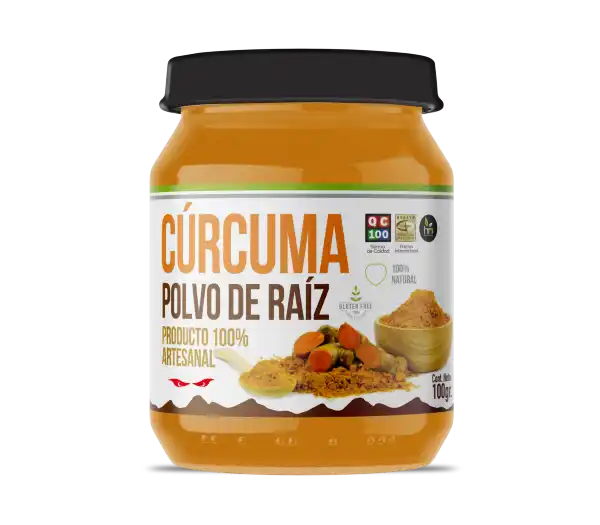 Cúrcuma en Polvo 100grs.